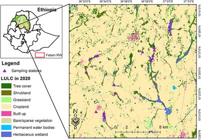 Development of a multi-metric index based on macroinvertebrates for wetland ecosystem health assessment in predominantly agricultural landscapes, Upper Blue Nile basin, northwestern Ethiopia